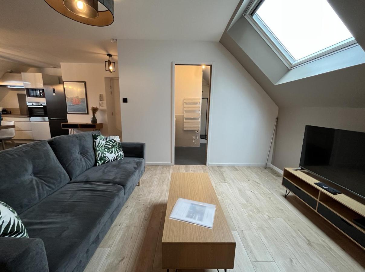 Apartamento Les Pierres De Symphorien - Parking Gratuit Vannes Exterior foto