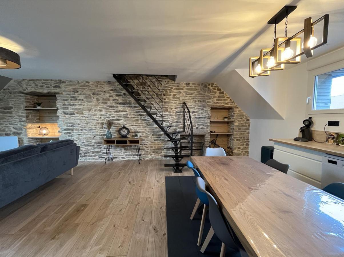 Apartamento Les Pierres De Symphorien - Parking Gratuit Vannes Exterior foto