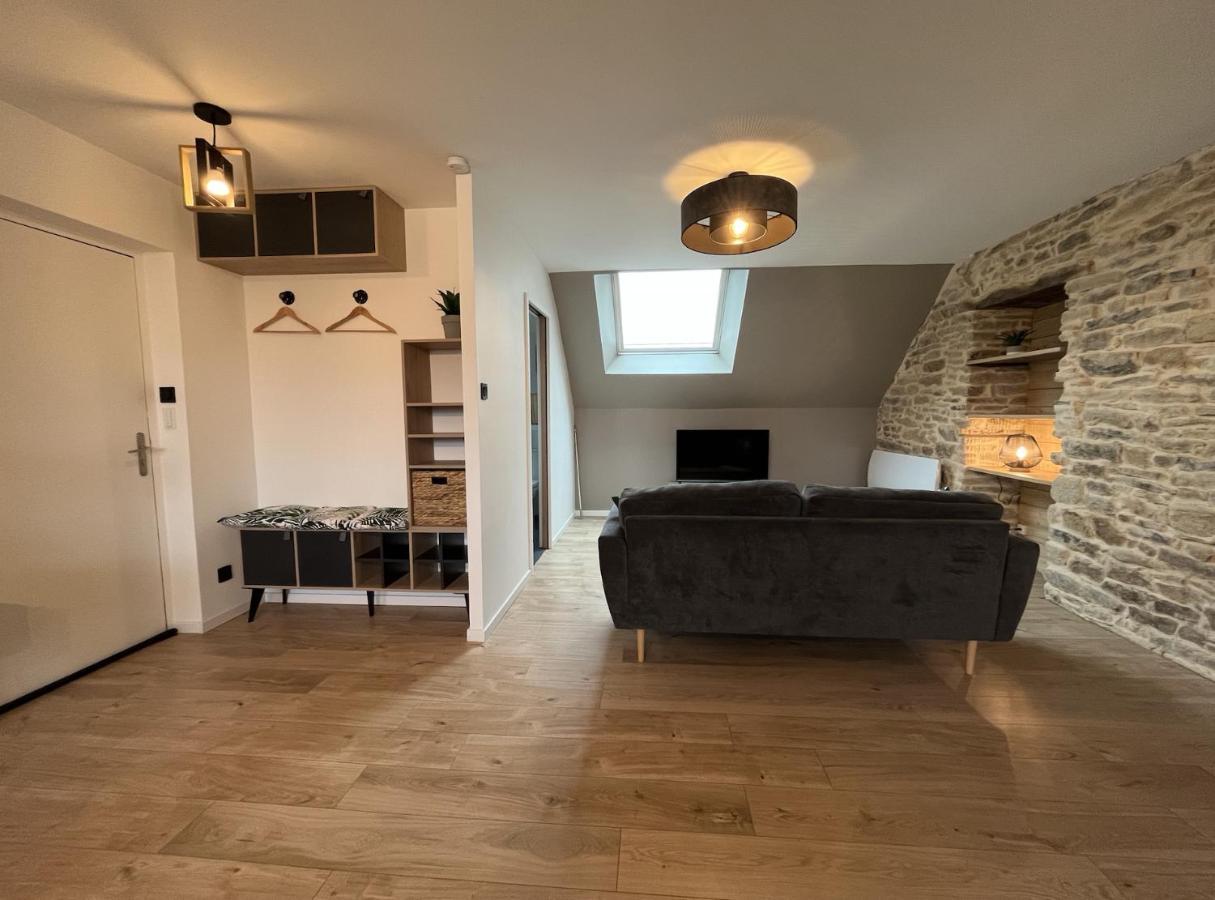 Apartamento Les Pierres De Symphorien - Parking Gratuit Vannes Exterior foto
